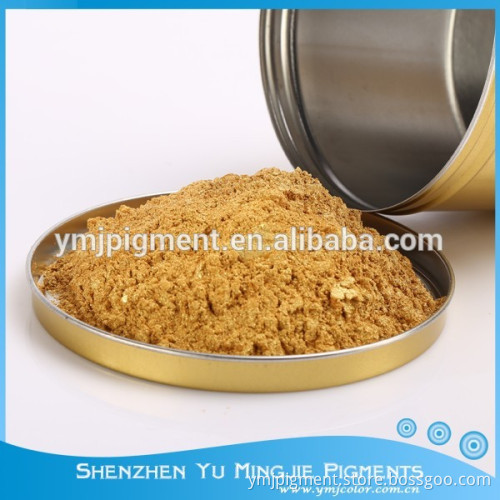 Metallic Effect Golden Luster Pearl Pigment